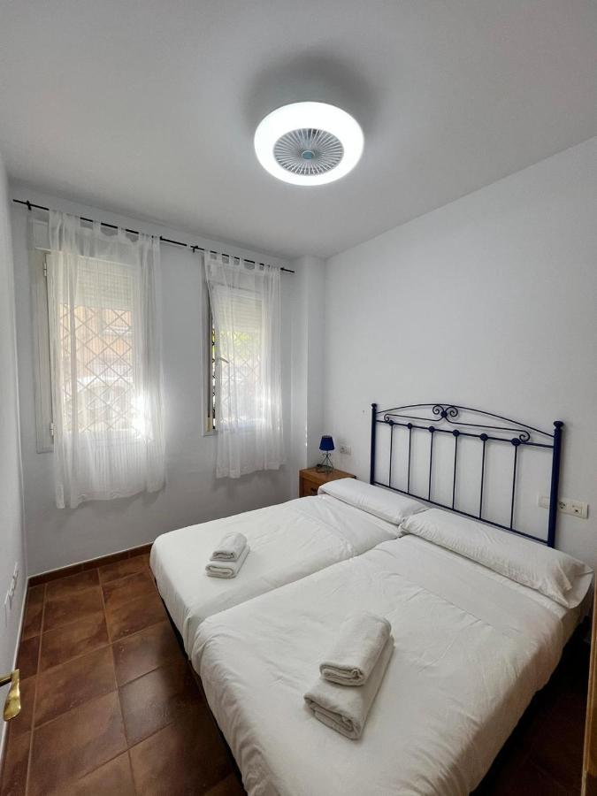 Torremolinos Plaza Del Ayuntamiento Sun&Beach Apartment Bagian luar foto